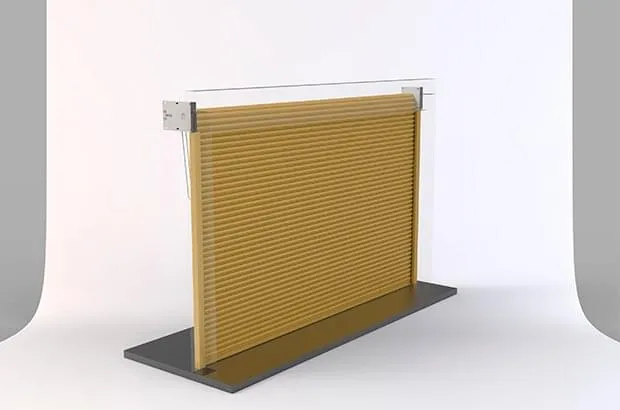 Porta de Enrolar Mega Gold