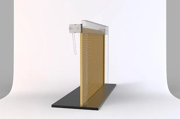 Porta de Enrolar Mega Gold