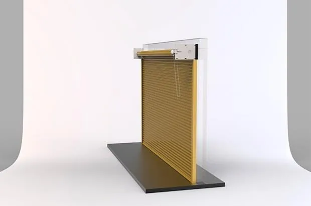 Porta de Enrolar Mega Gold