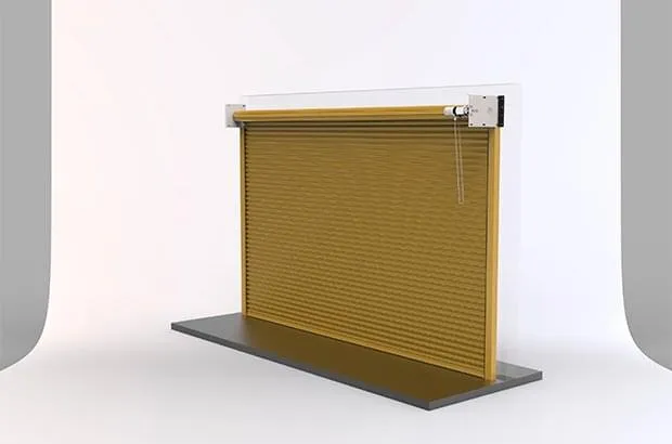 Porta de Enrolar Mega Gold