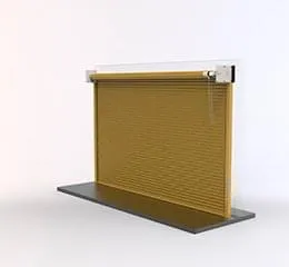 Porta de Enrolar Mega Gold