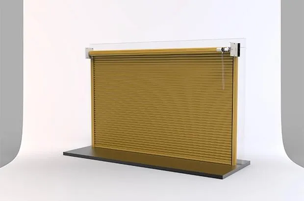 Porta de Enrolar Mega Gold