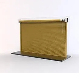 Porta de Enrolar Mega Gold