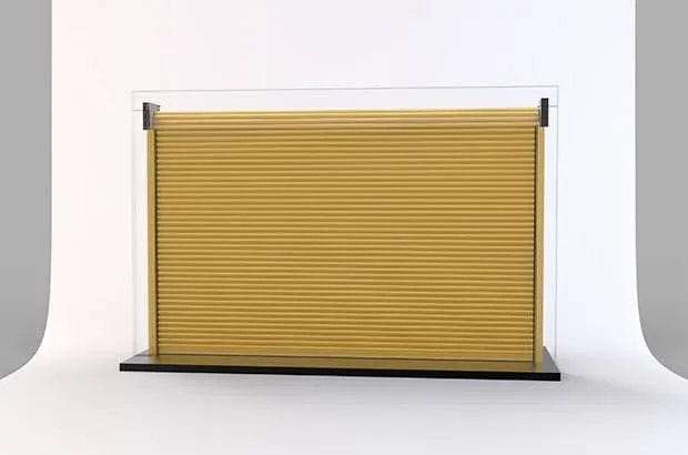 Porta de Enrolar Mega Gold