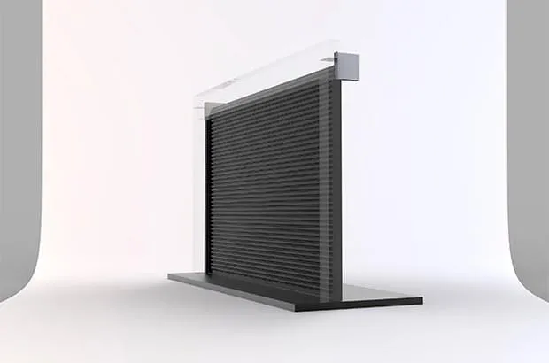 Porta de Enrolar Mega Diamond