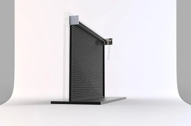 Porta de Enrolar Mega Diamond