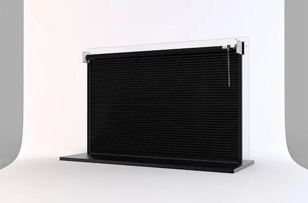 Porta de Enrolar Mega Diamond