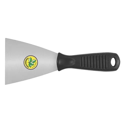 Espátula Metálica Flexível, Cabo Plástico   
