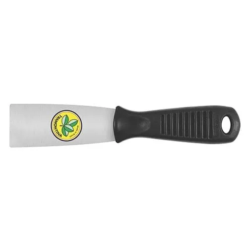 Espátula Metálica Flexível, Cabo Plástico   