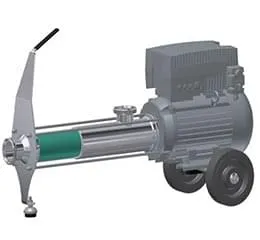 Bomba Móvel NEMO® para Bebidas