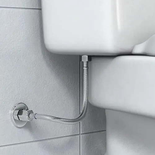 Engate Flexível de Aço Inox