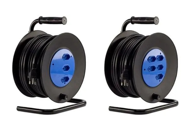 Extensão com Carretel