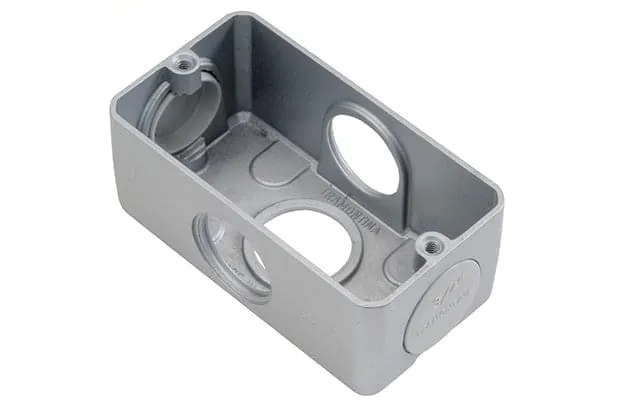 Condulete Múltiplo ¾" Tipo "X"