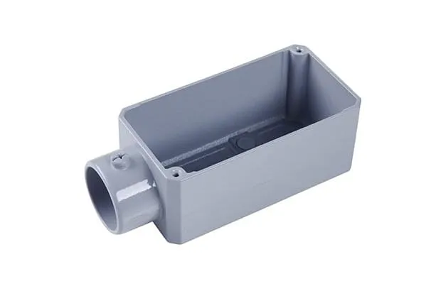 Condulete Fixo ½" Tipo "E" sem Tampa 