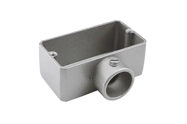 Condulete Fixo ½" Tipo "B" sem Tampa 