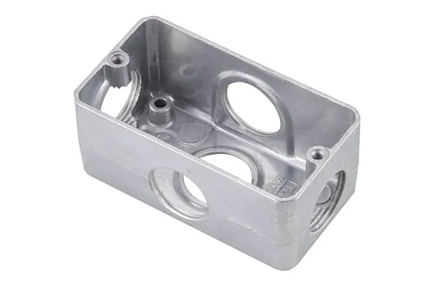 Condulete Múltiplo 1" Tipo "X"