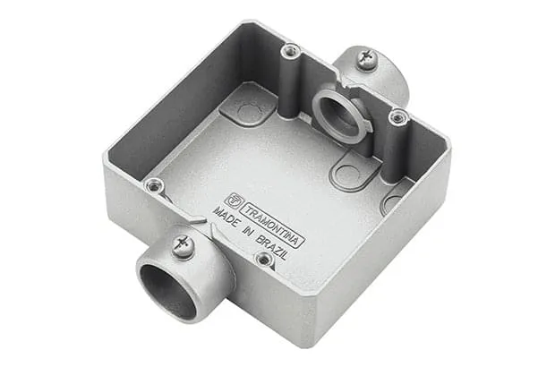 Condulete Duplo ¾" tipo "CD" sem Tampa