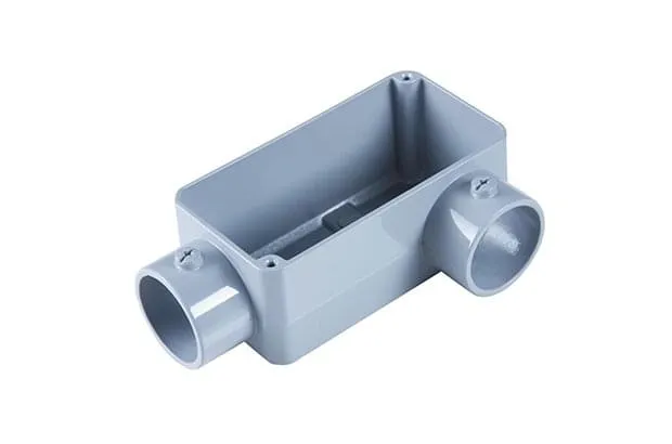 Condulete Fixo ½" Tipo "LL" sem Tampa