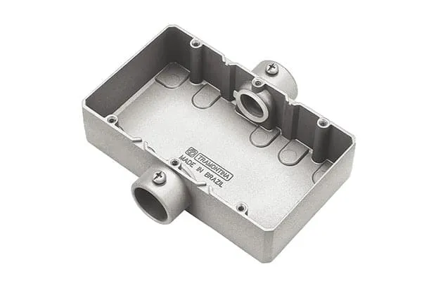 Condulete Triplo ¾" Tipo "CT" sem Tampa