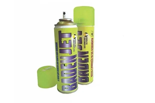 Baden Jet Fluorescente Spray