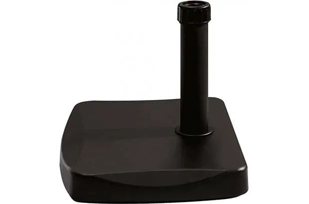 Base Ombrelone Preta sem Rodas