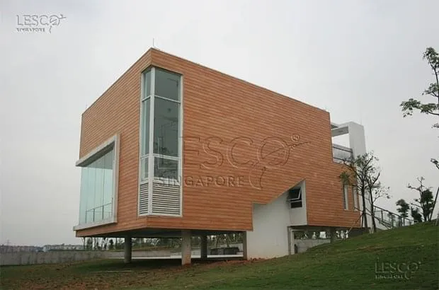 Revestimento Externo - Lesco