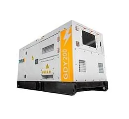 Linha GDY - Geradores de Energia a Diesel