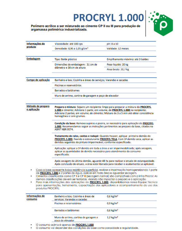 Download de catálogo - 