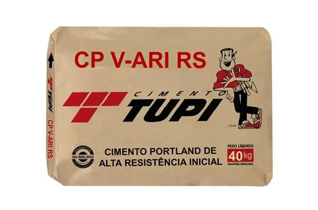 Cimento Portland com Alta Resistência Inicial CP V-ARI RS