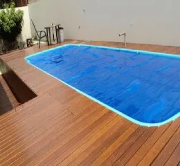 Decks de Madeira Antiderrapantes