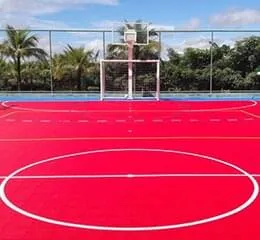 Piso Modular Esportivo Plástico