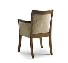 Poltrona Tiro Lateral Estofada