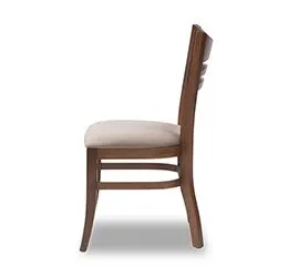 Cadeira Bari Encosto Madeira