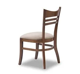 Cadeira Bari Encosto Madeira