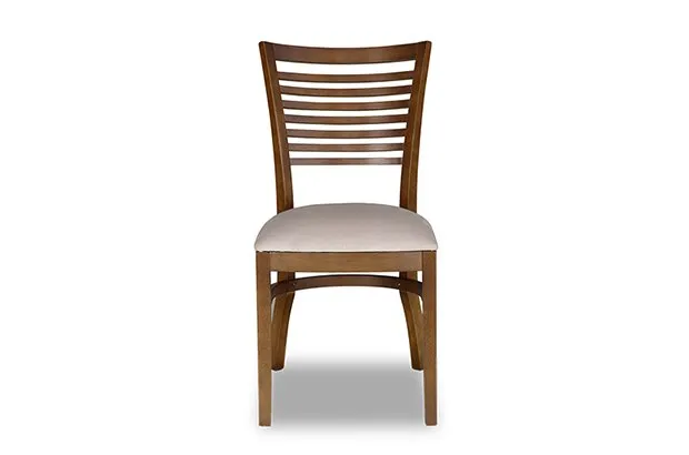 Cadeira Munique Encosto Madeira