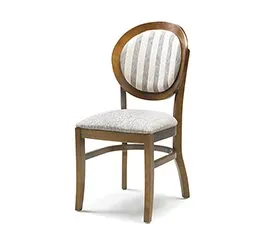 Cadeira Turim Encosto Estofado