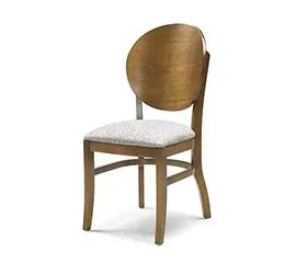 Cadeira Turim Encosto Madeira