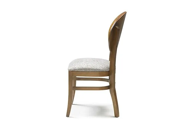 Cadeira Turim Encosto Madeira