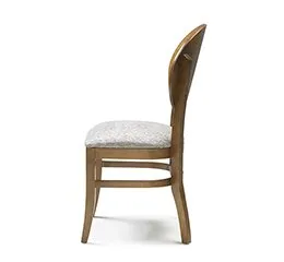 Cadeira Turim Encosto Madeira