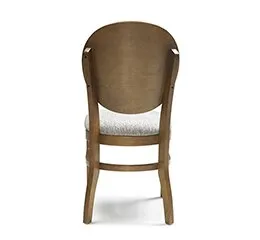 Cadeira Turim Encosto Madeira