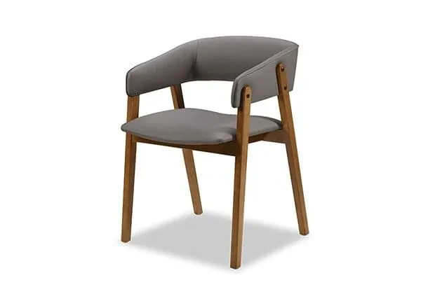 Poltrona Contemporanea Encosto Estofado