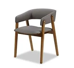 Poltrona Contemporanea Encosto Estofado