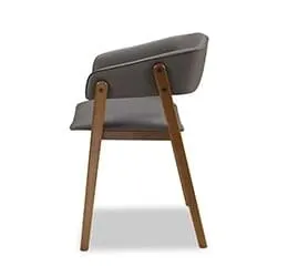 Poltrona Contemporanea Encosto Estofado
