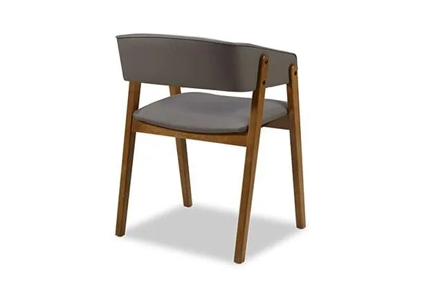 Poltrona Contemporanea Encosto Estofado