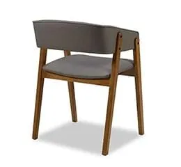 Poltrona Contemporanea Encosto Estofado