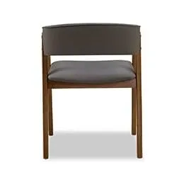 Poltrona Contemporanea Encosto Estofado