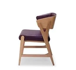 Poltrona Gloria Encosto Estofado