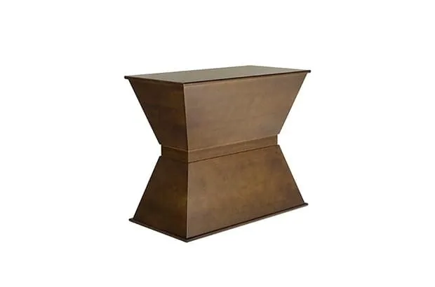 Base de Mesa Retangular Madurez