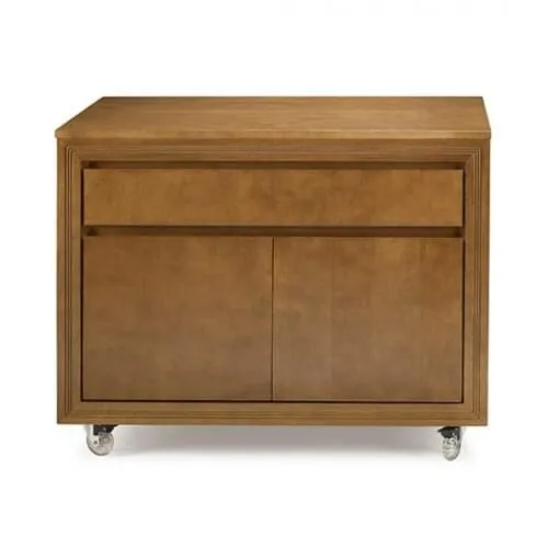 Buffet Porto Alegre 2P 1G Tampo de Madeira 