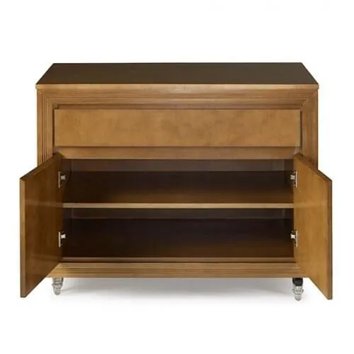 Buffet Porto Alegre 2P 1G Tampo de Madeira 